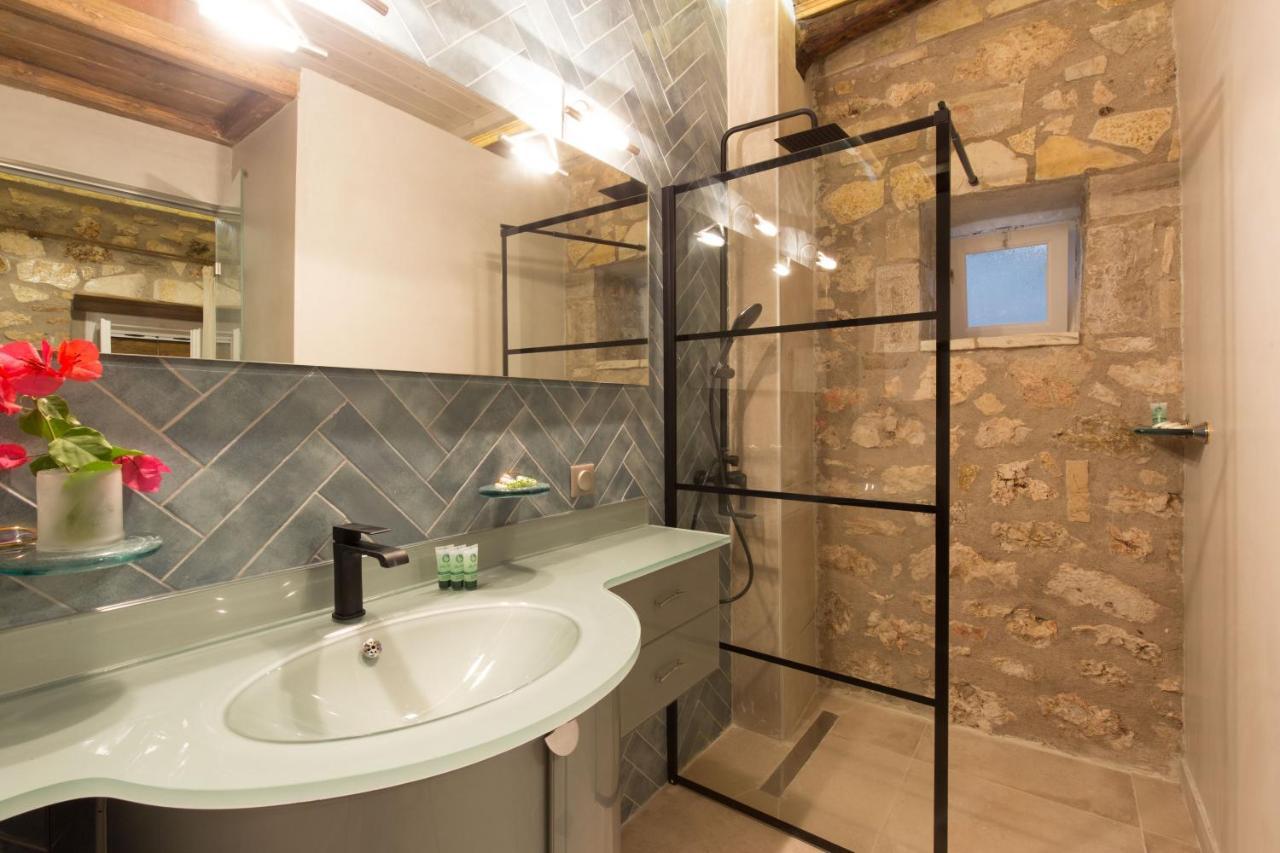 Stone Suites At Lefkada'S Old Port Exterior foto